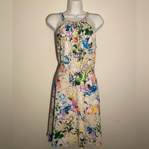 EXPRESS floral dress